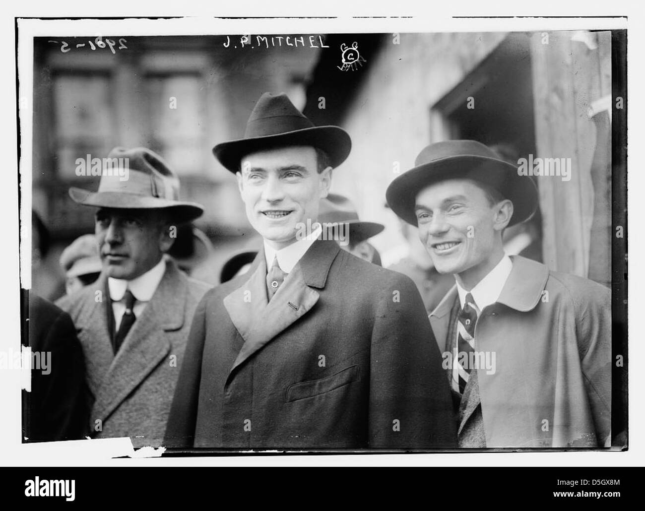 J.p. Mitchel (LOC) Stockfoto