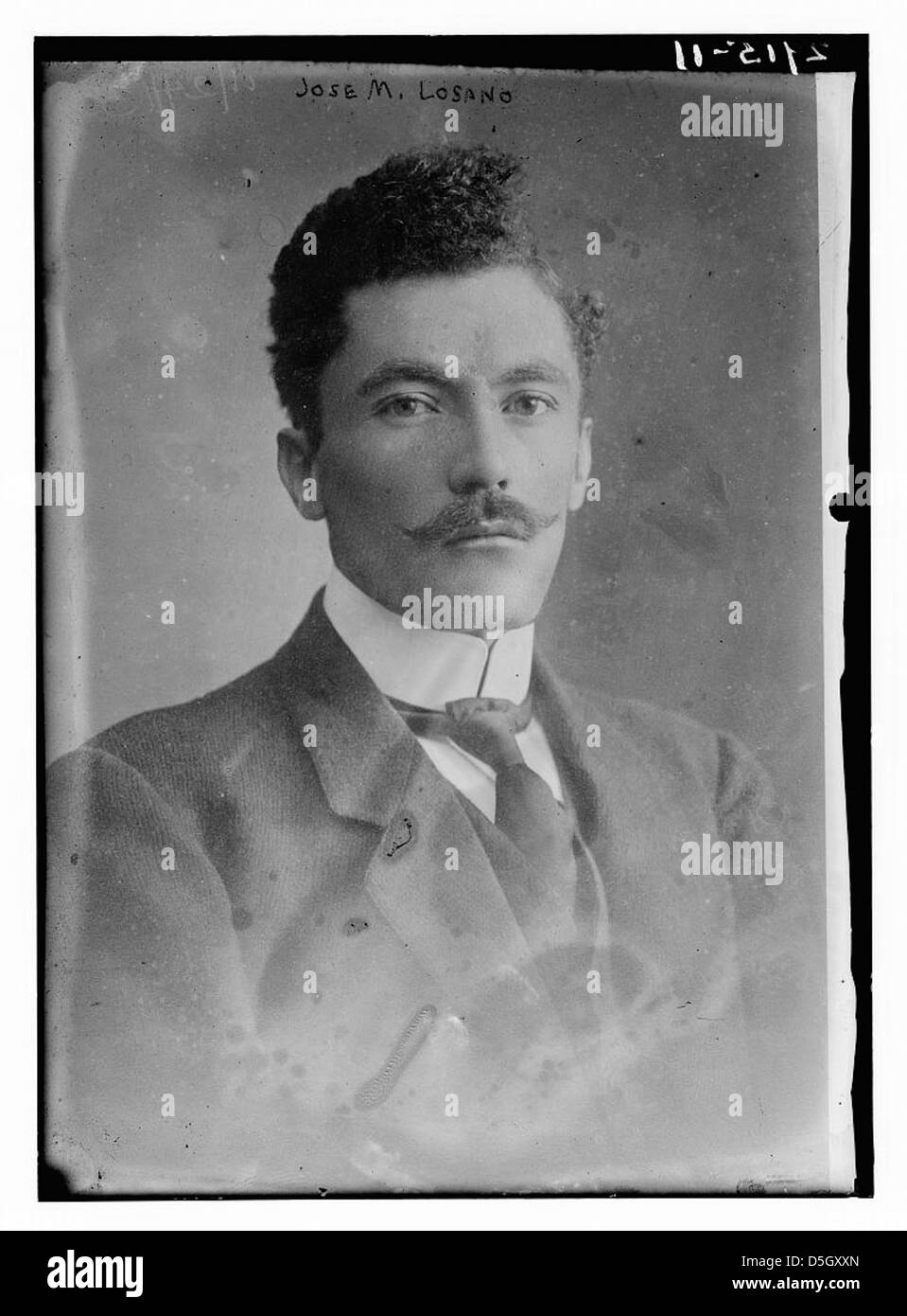 Jose M. Losano [d. h. Lozano] (LOC) Stockfoto