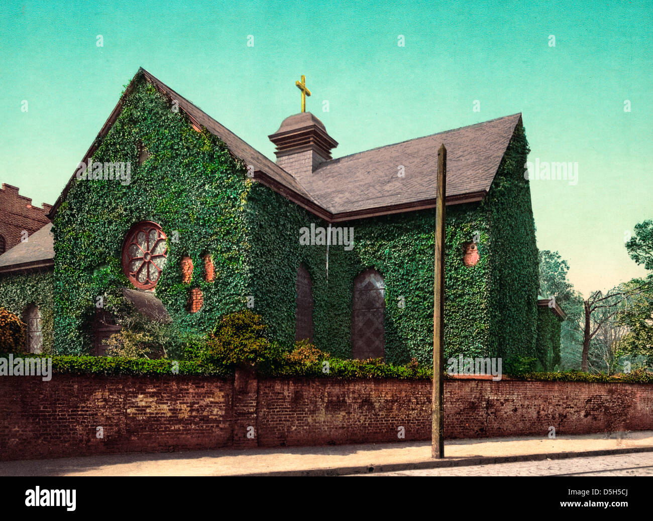 St. Pauls Kirche, Norfolk, Virginia, ca. 1902 Stockfoto
