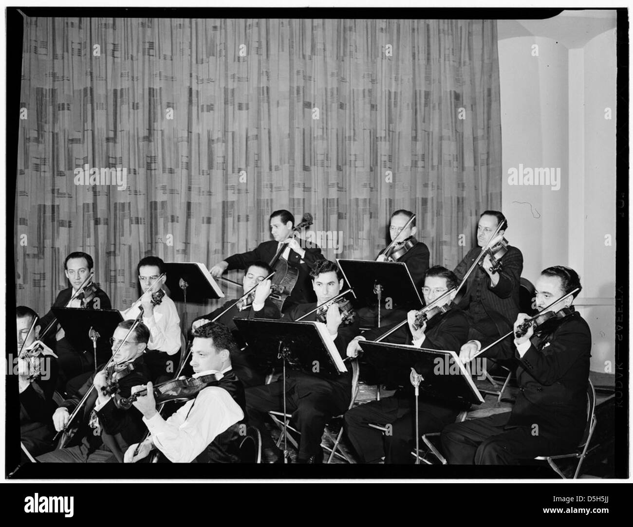 [Glenn Miller Orchestra(?), New York, N.Y.(?), von 1938 bis 1948] (LOC) Stockfoto