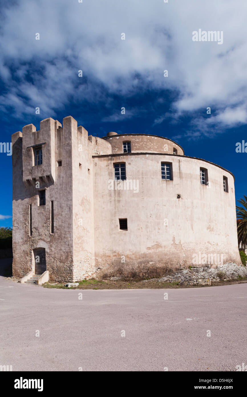 Frankreich, Korsika, Le Nebbio, St-Florent, die Zitadelle Stockfoto