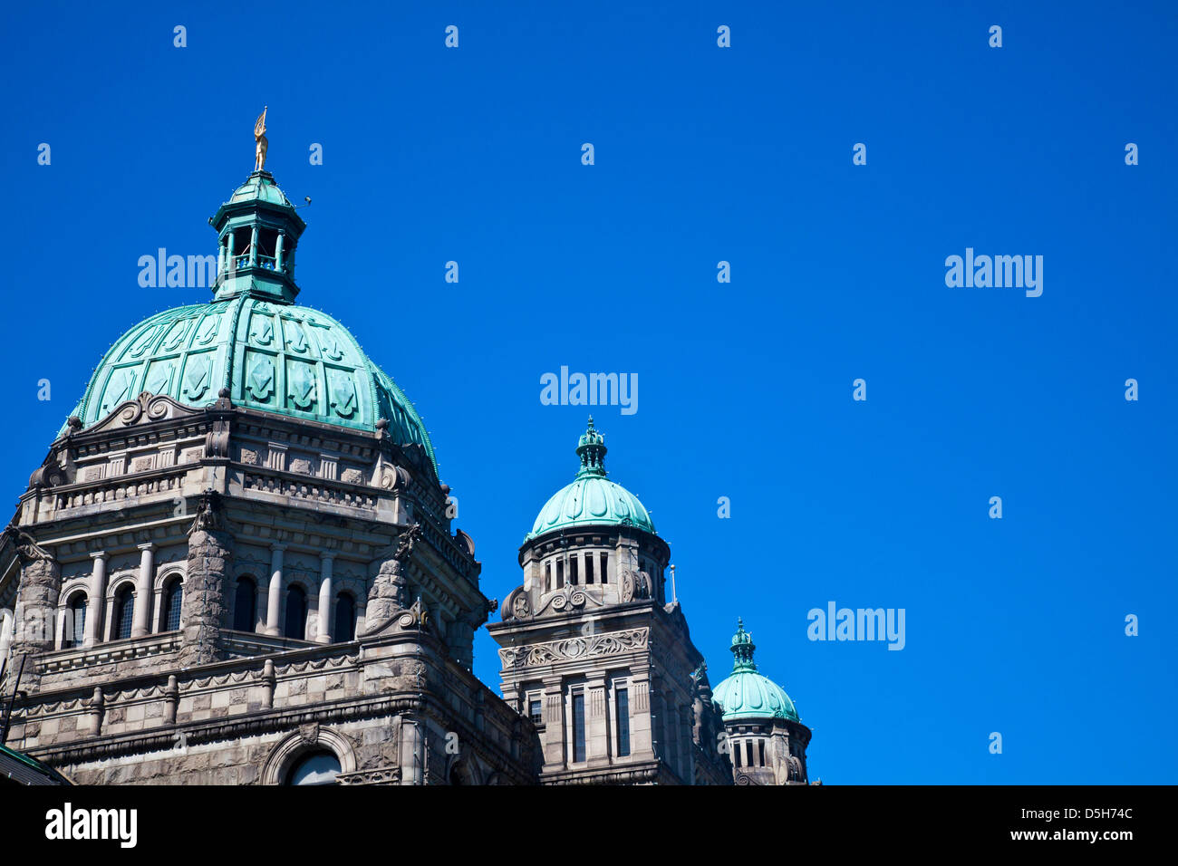 Nordamerika, Kanada, British Columbia, Victoria, Parlamentsgebäude. Stockfoto Nordamerika, Kanada, British Columbia, Victoria, Parlamentsgebäude. Stockfoto