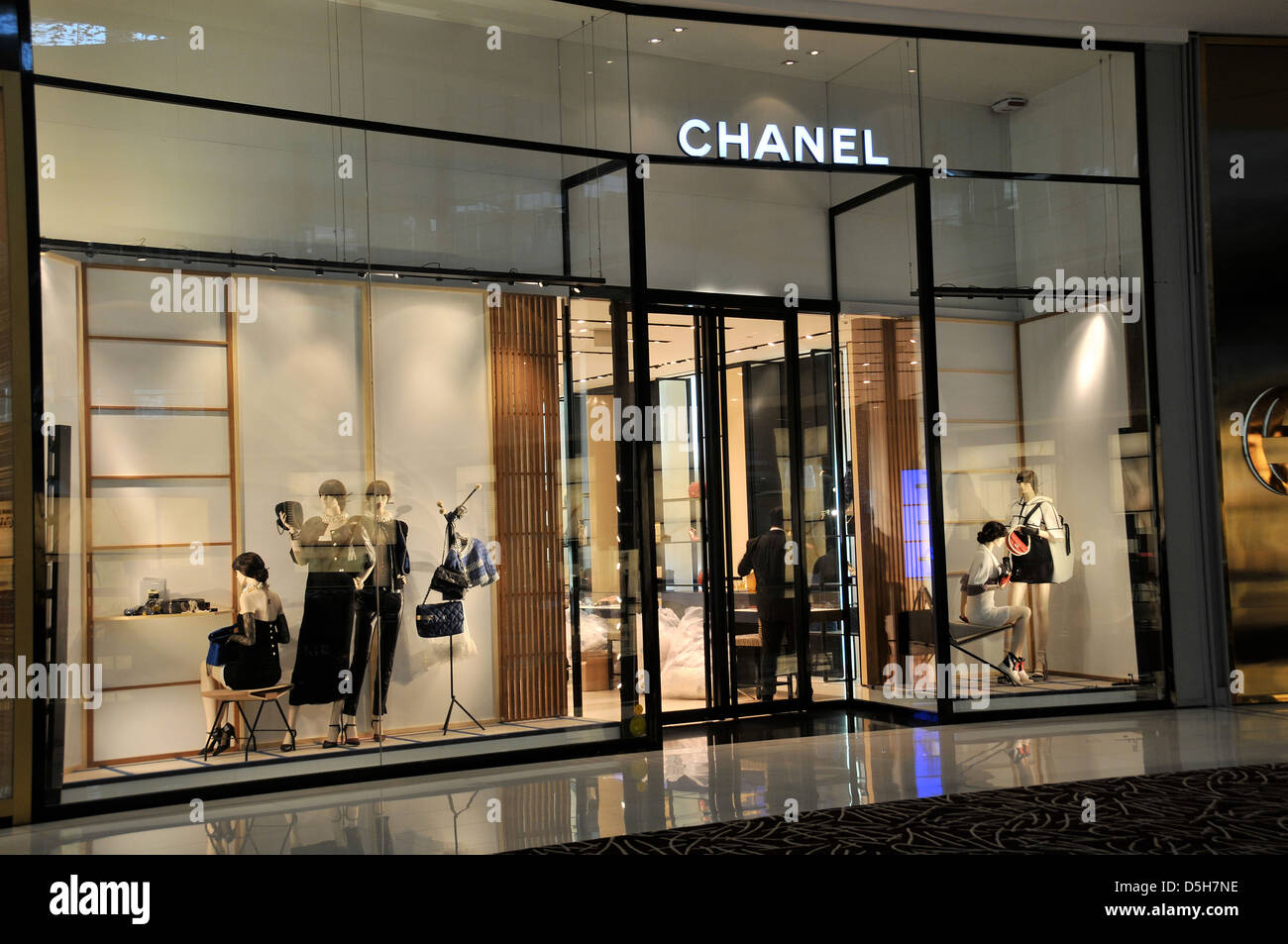 Chanel Boutique Dubai Mall Dubai Vereinigte Arabische Emirate
