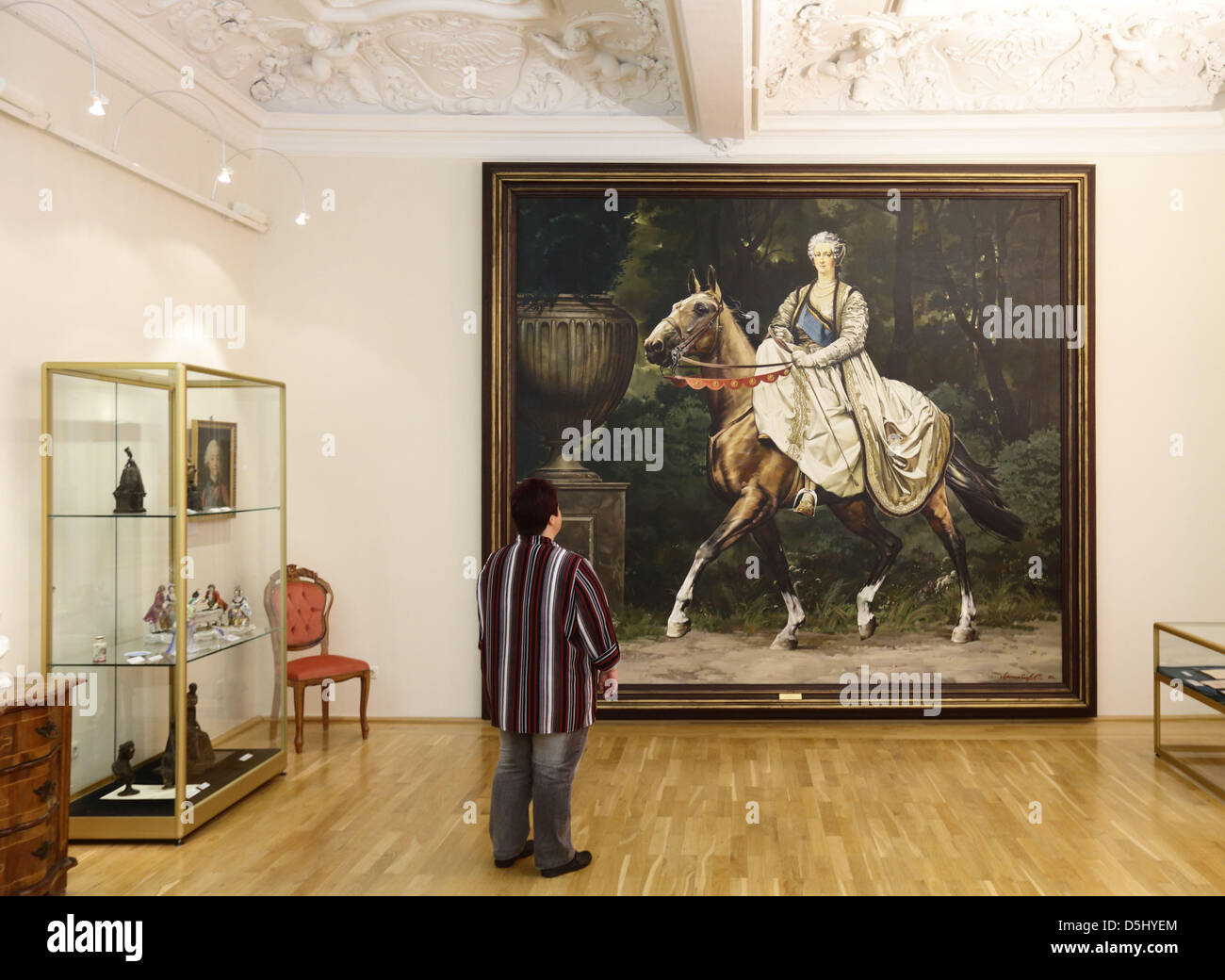 Sophie von anhalt zerbst Fotos und Bildmaterial in hoher Auflösung