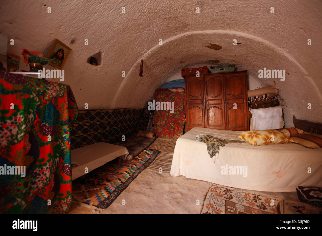 Matmata Tunesien Reise Tourismus Stockfoto