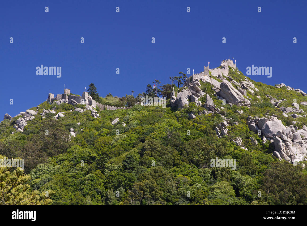 Sintra Gemeinde Sintra Portugal Reiseziel Stockfoto