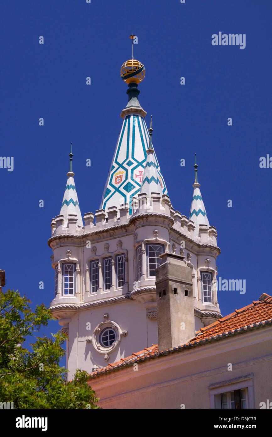 Sintra Gemeinde Sintra Portugal Reiseziel Stockfoto