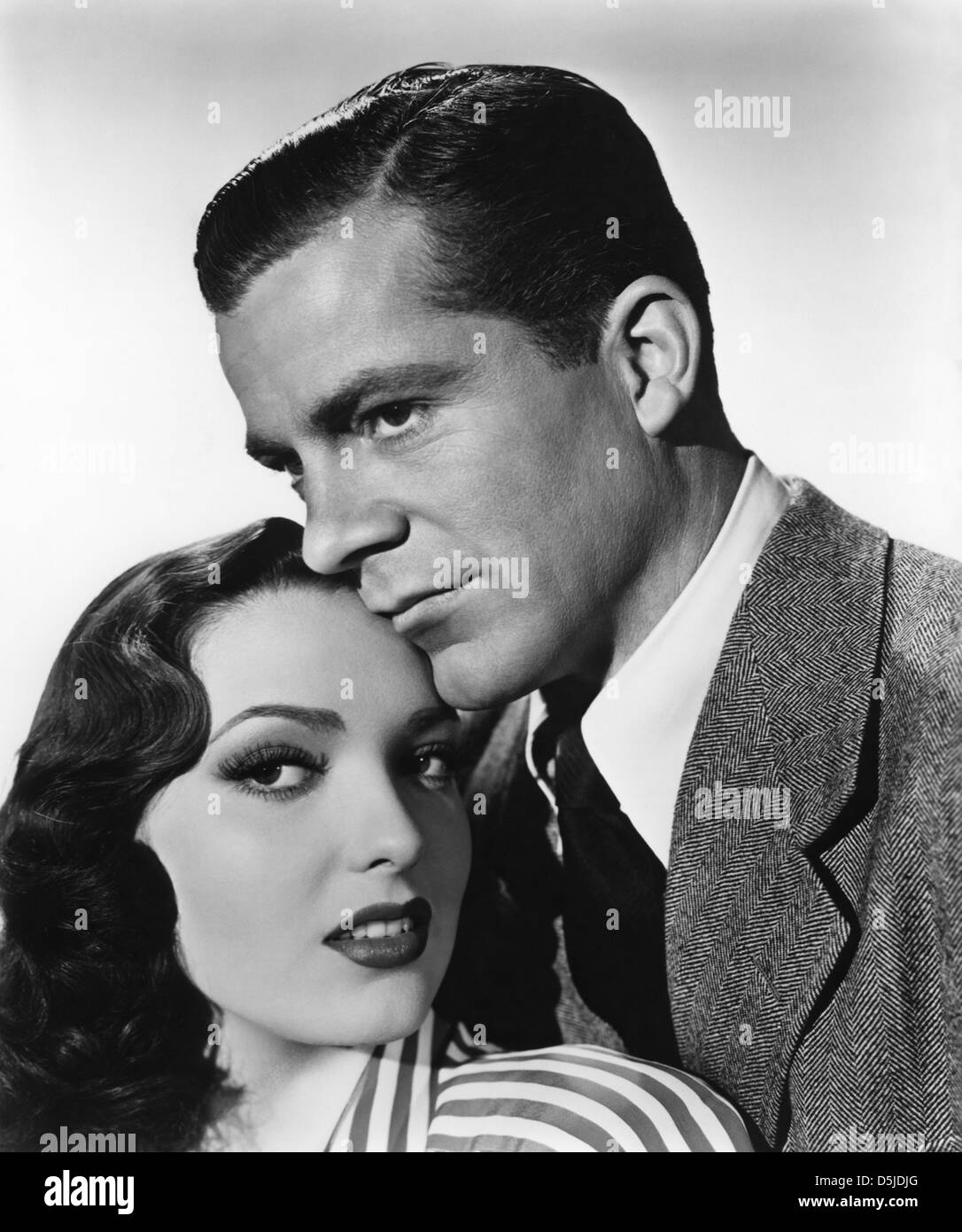 GEFALLENEN Engel 1945 Twentieth Century Fox Film mit Linda Darnell und Dana Andrews Stockfoto