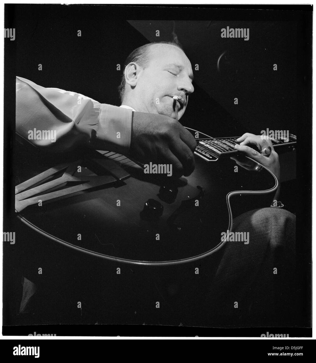 [Porträt von Carl Kress, New York, N.Y., ca. Juni 1947] (LOC) Stockfoto
