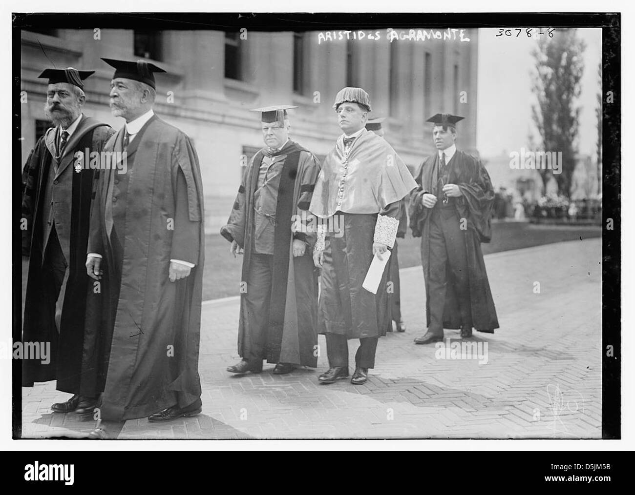 Aristides Agramonte (LOC) Stockfoto