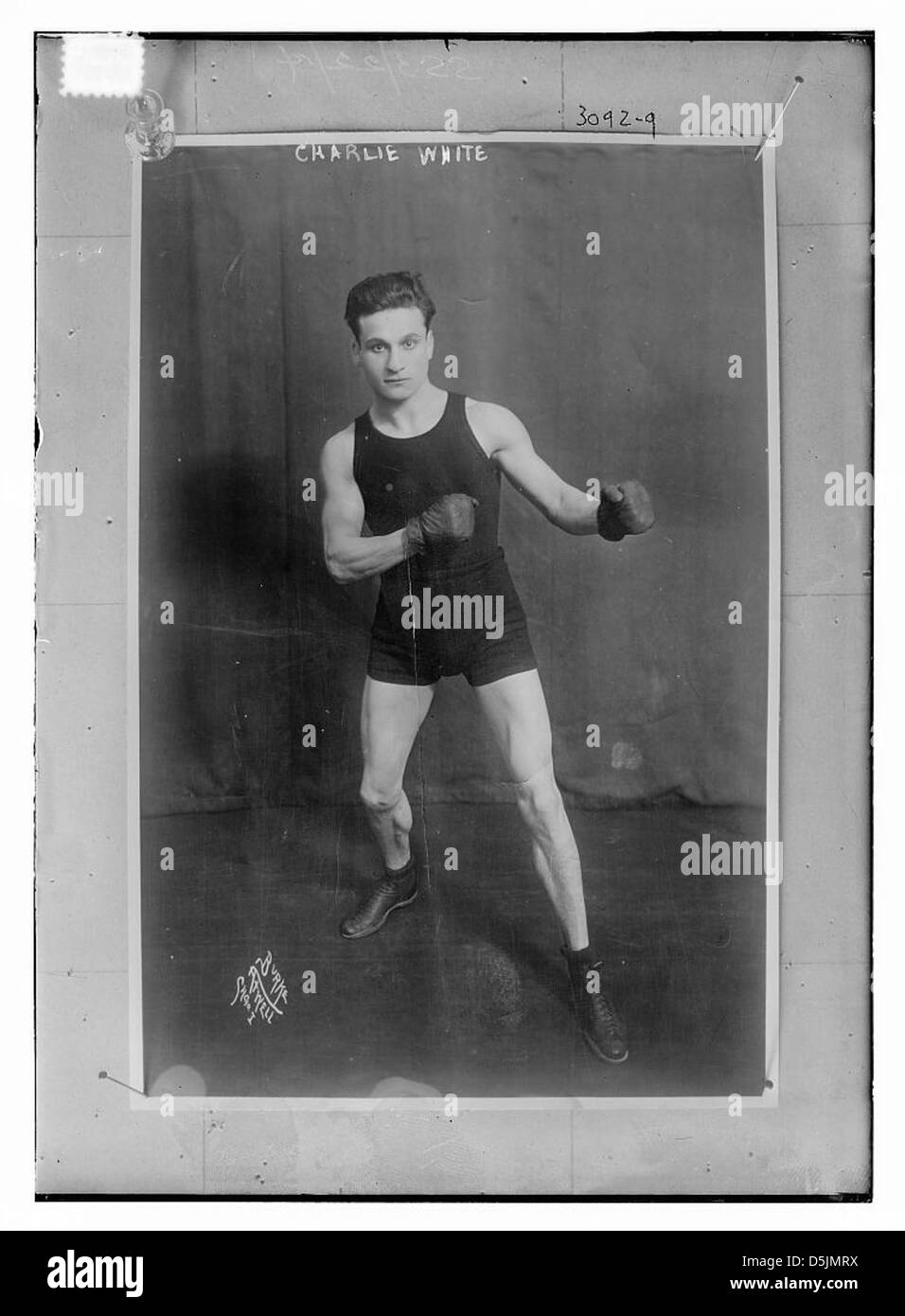 Charlie White (LOC) Stockfoto