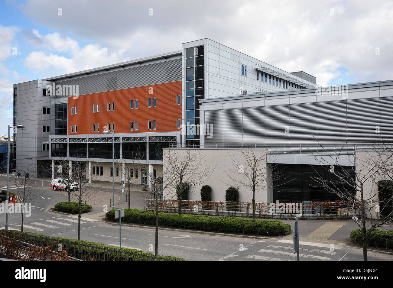 Nordirland-Krebszentrum Stockfoto