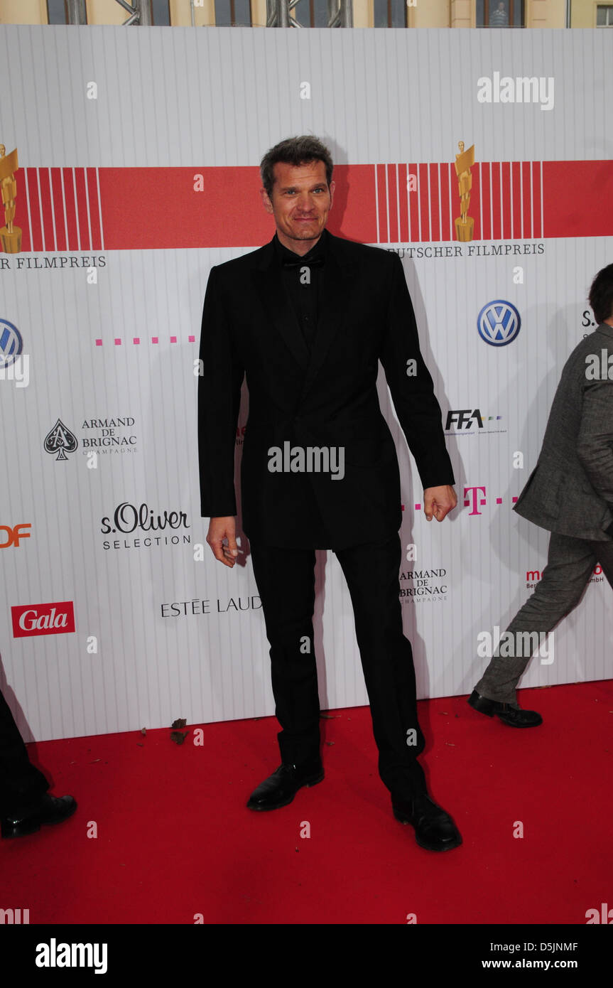 Götz Otto in "Deutscher Filmpreis" im Friedrichstadt-Palast. Berlin, Deutschland Stockfoto
