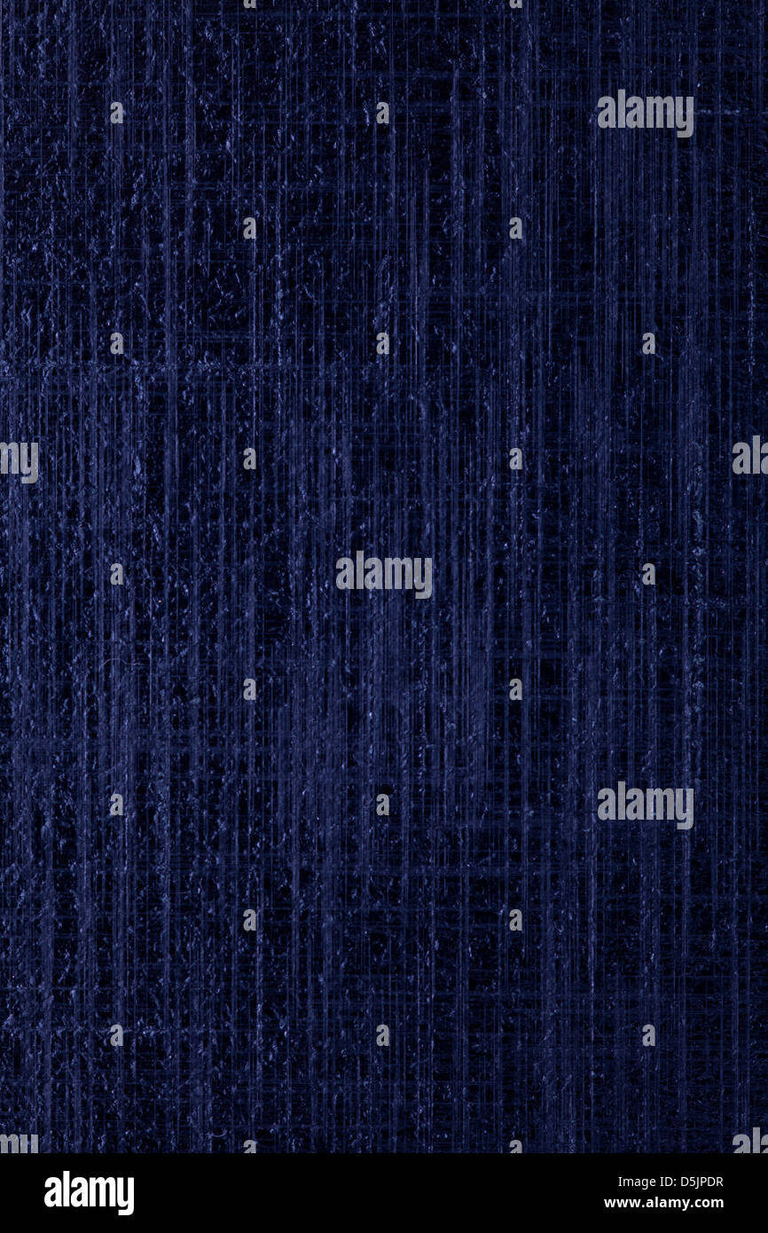 blauem Hintergrund zerkratzt oder grobe Muster Textur Stockfoto