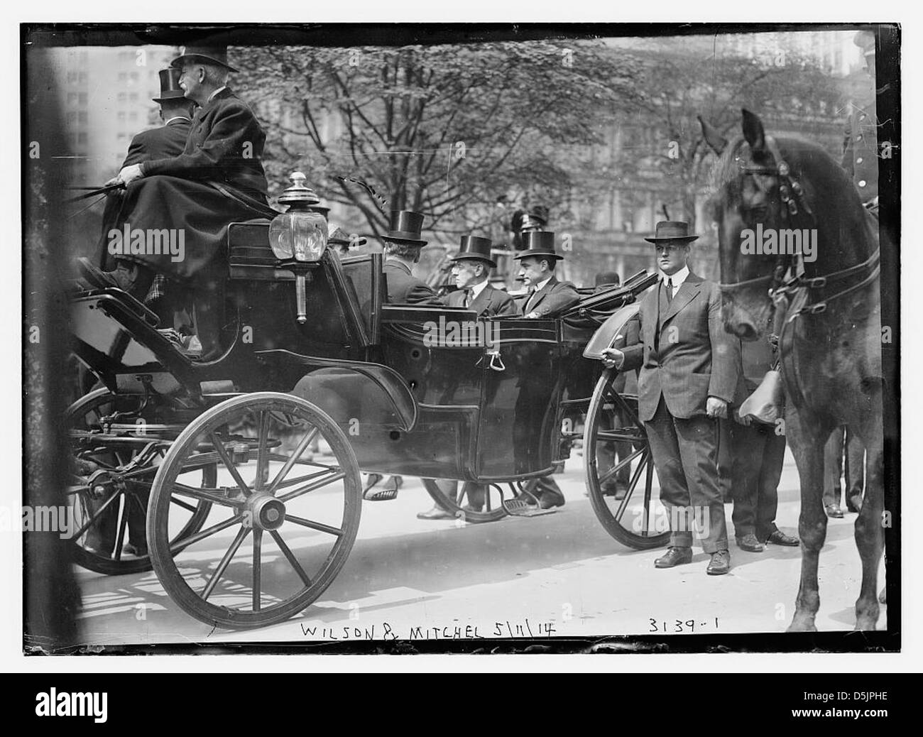 Wilson & Mitchel, 1914 (LOC) Stockfoto