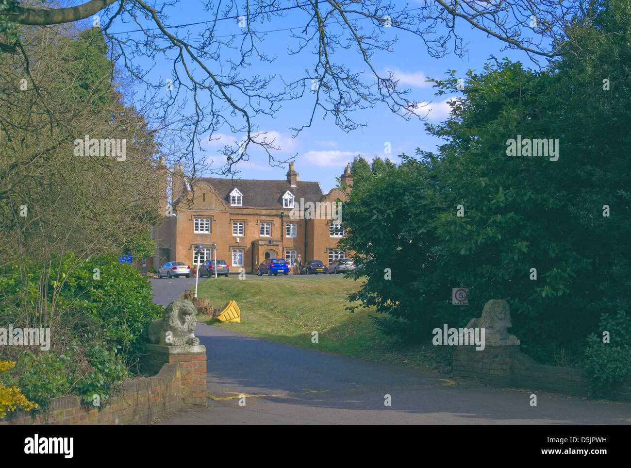 Holbeche House, Dudley, West Midlands, England, Großbritannien Stockfoto