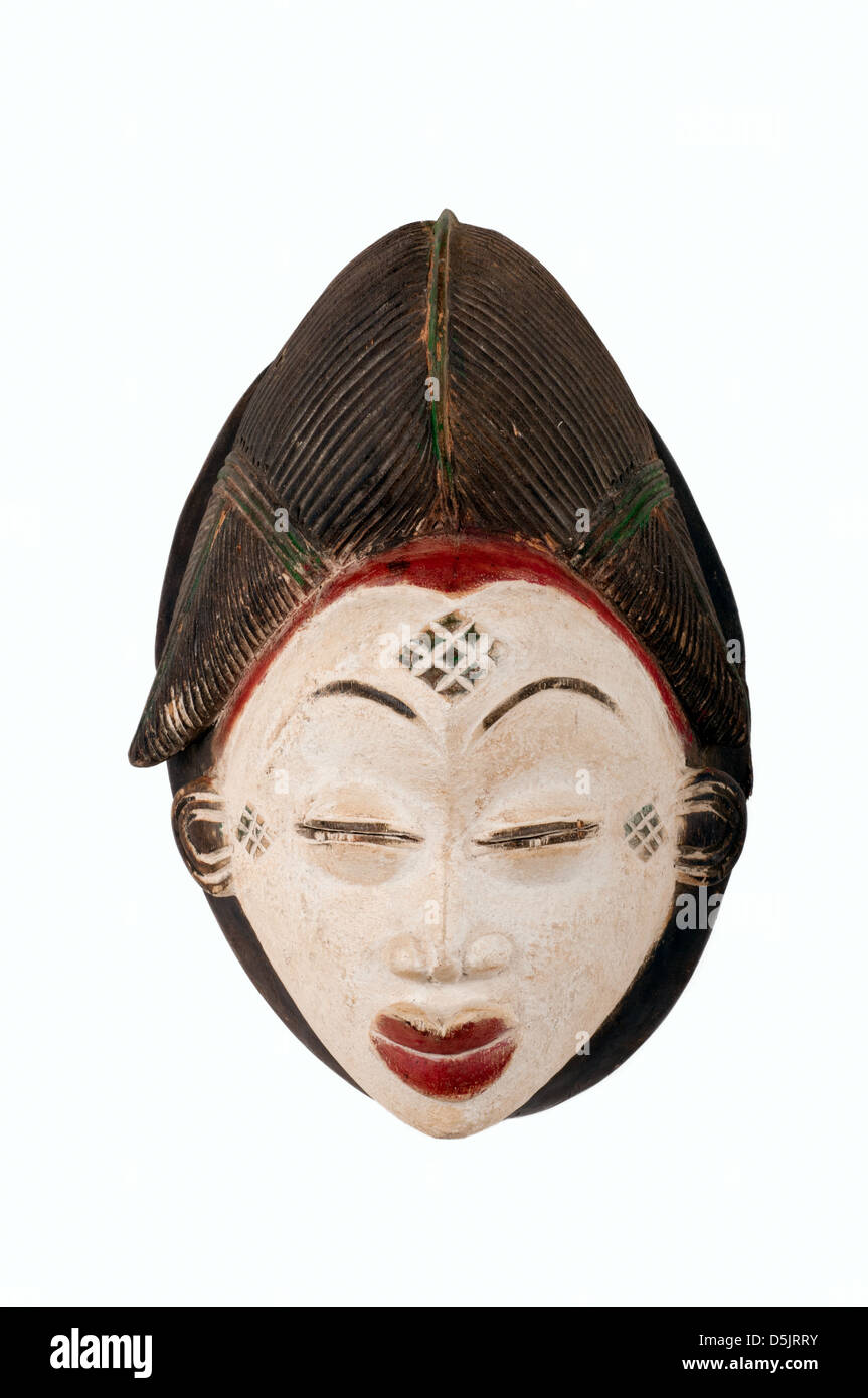 Afrikanische Maske Stockfoto