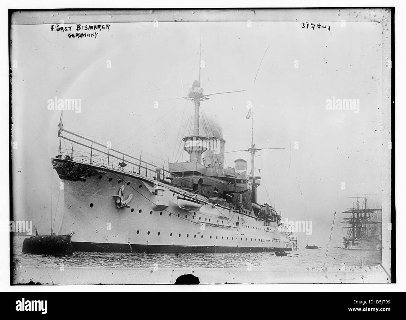 Fürst Bismarck - Germ. (LOC) Stockfoto