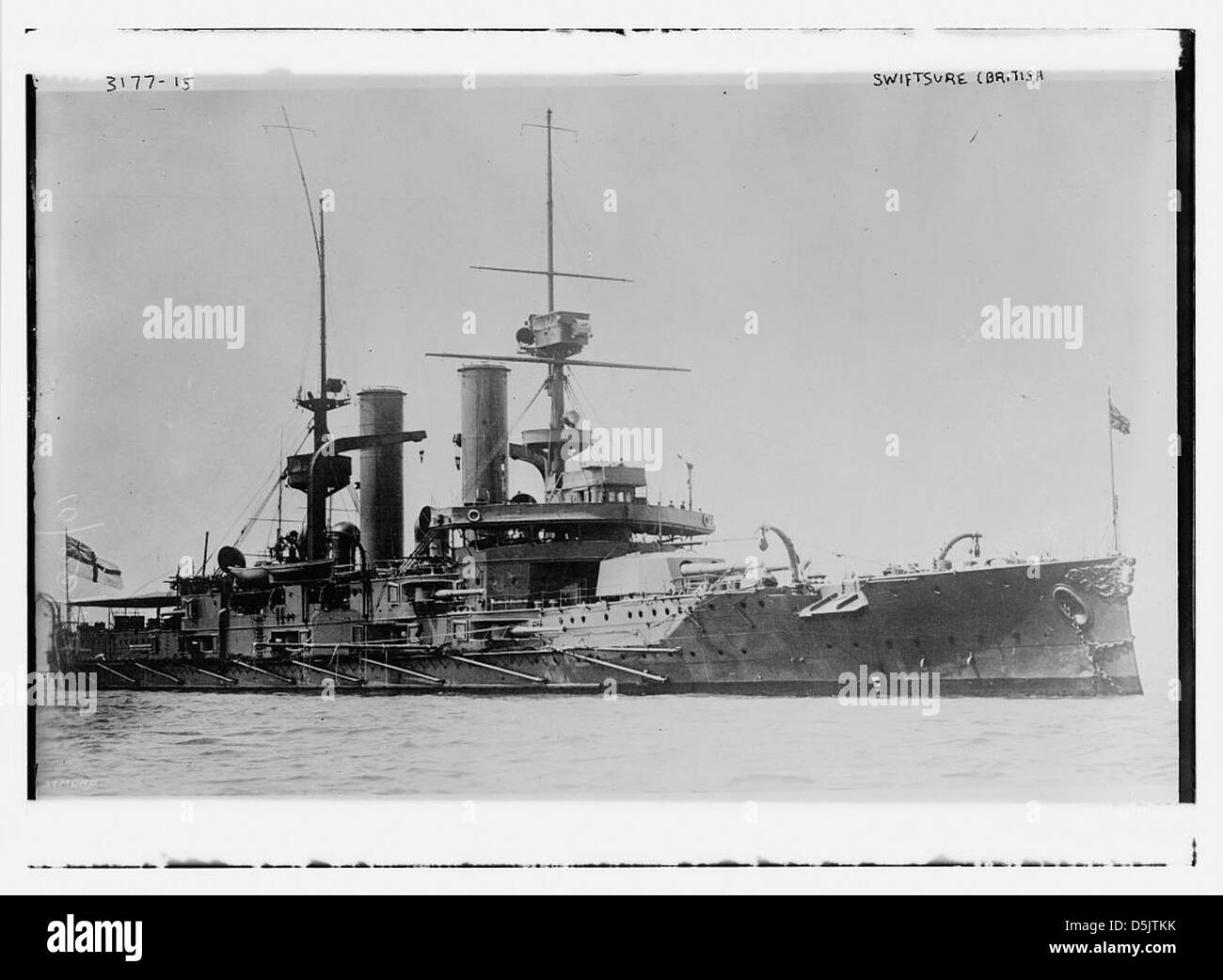 SWIFTSURE--British (LOC) Stockfoto