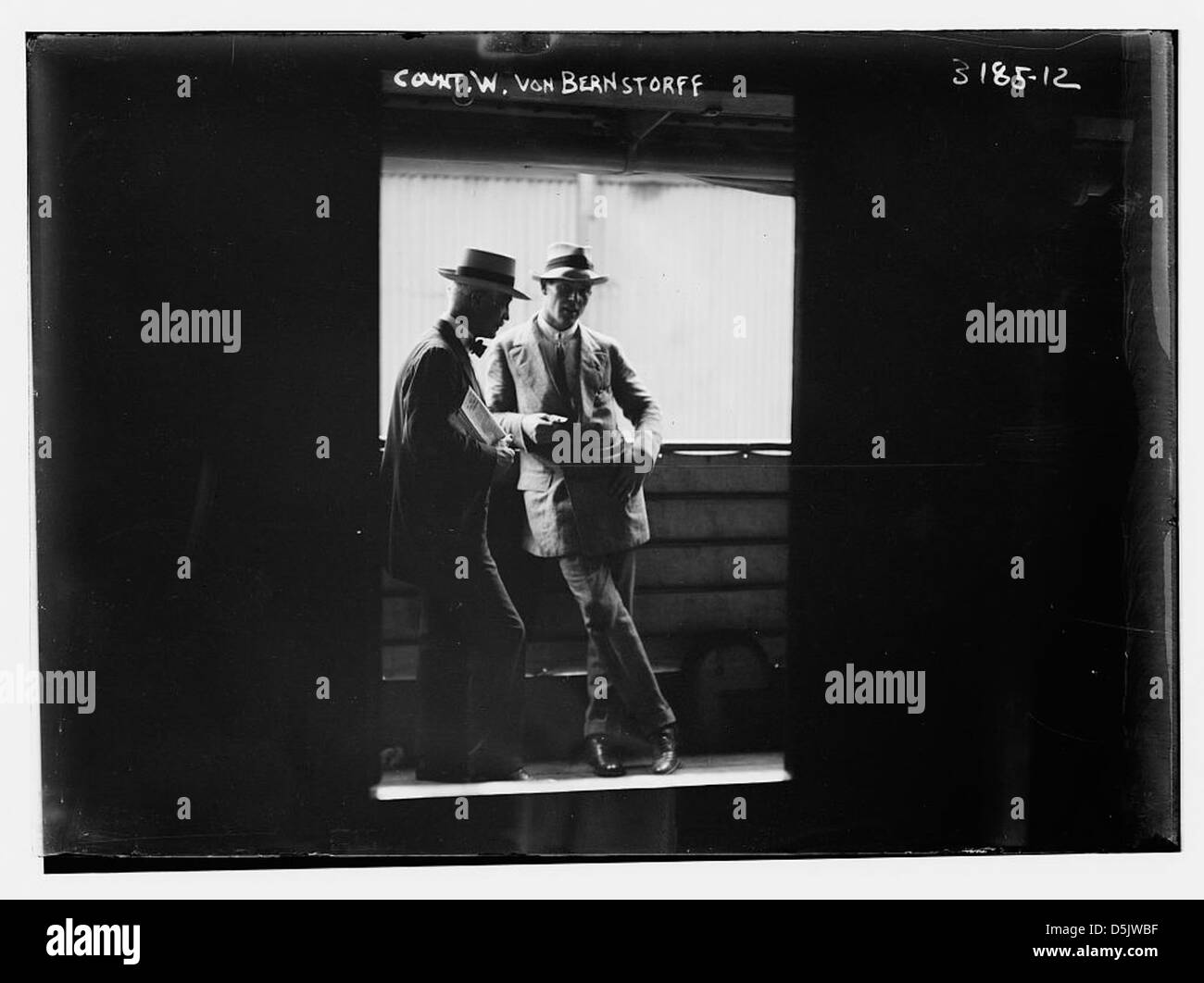 Zählen. W. von Bernstorff (LOC) Stockfoto