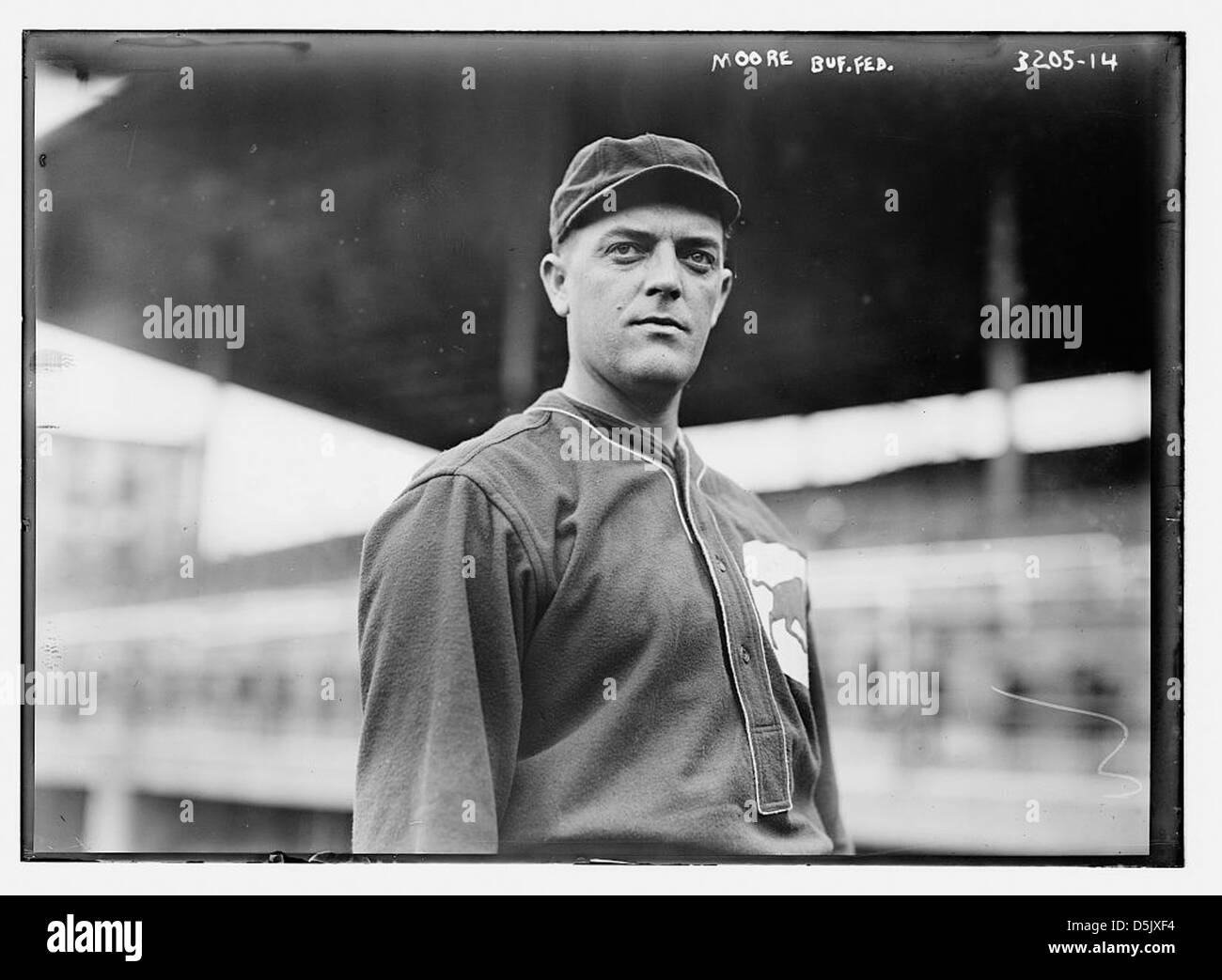 [Earl Moore, Buffalo Bundesliga (Baseball)] (LOC) Stockfoto
