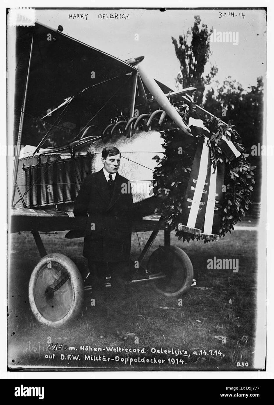 Harry Oelerich (LOC) Stockfoto