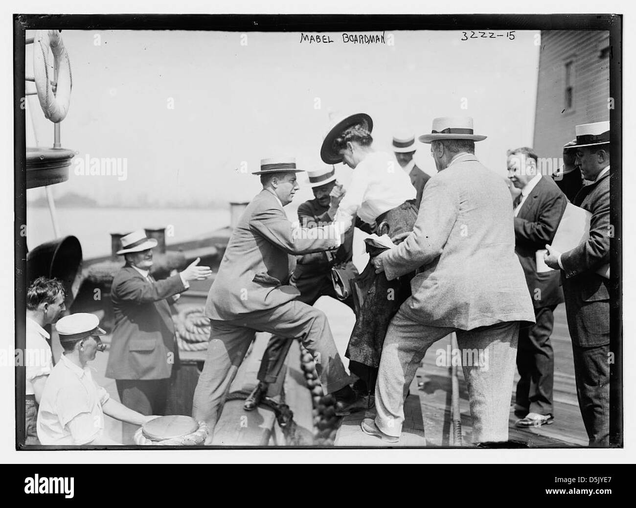 Mabel Boardman (LOC) Stockfoto