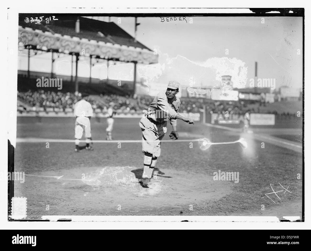 [Chief Bender, Philadelphia AL (Baseball)] (LOC) Stockfoto