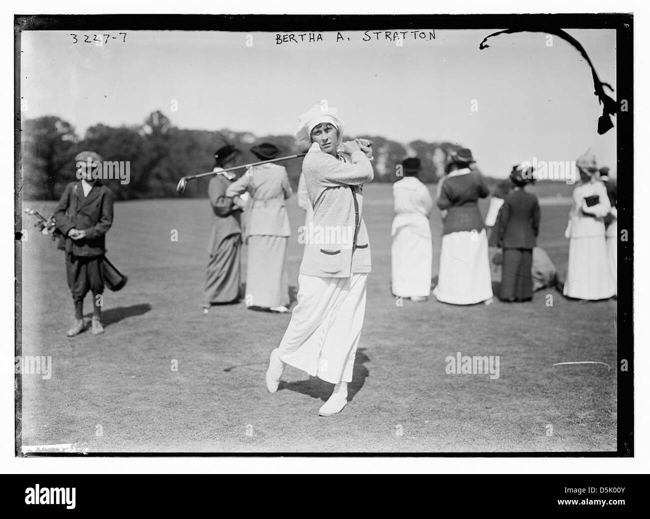 Bertha A. Stratton (LOC) Stockfoto