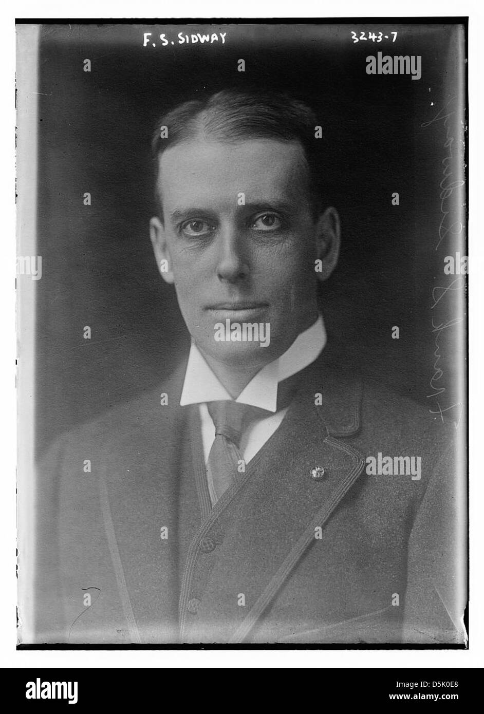 F.s. Sidway (LOC) Stockfoto