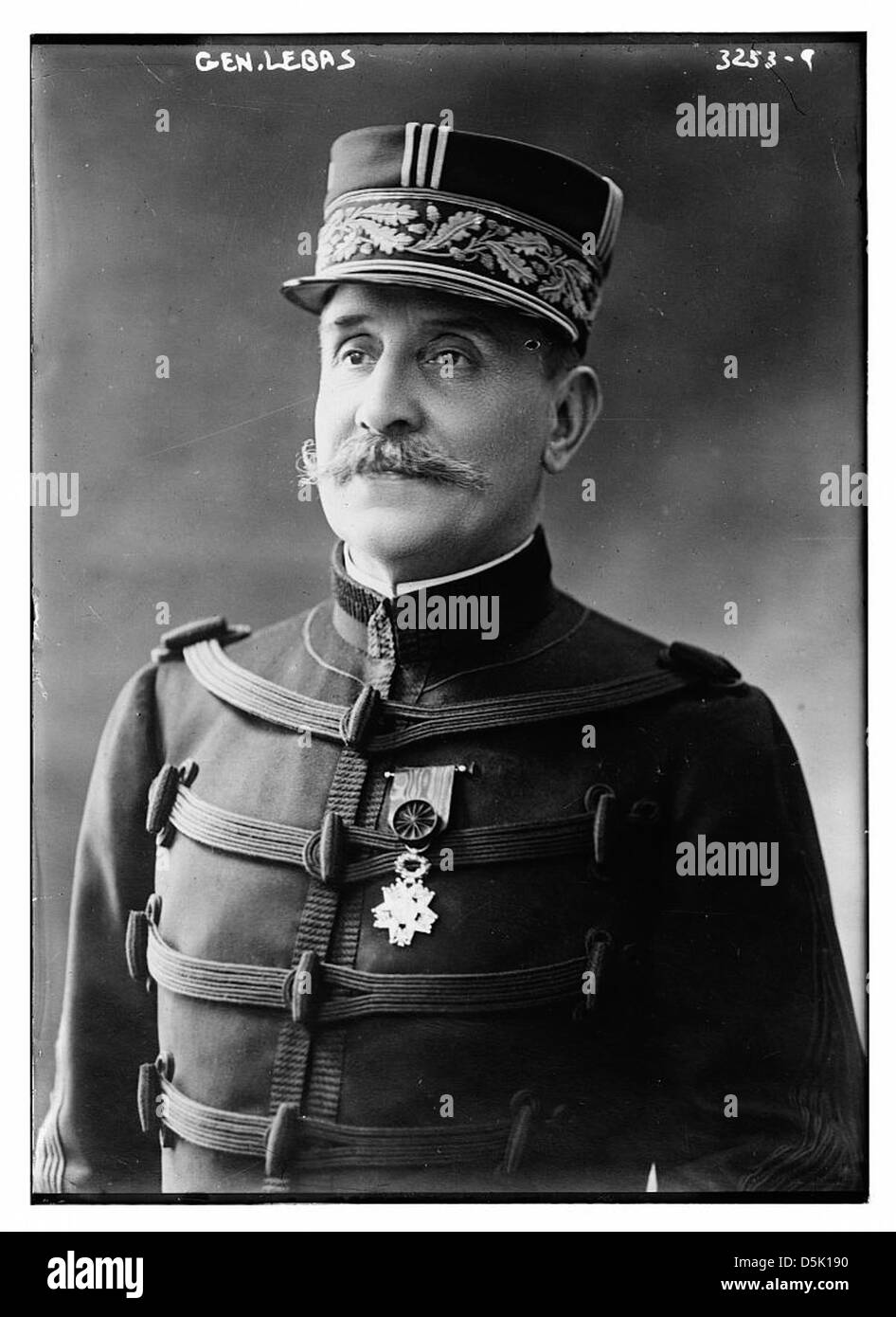 Gen Lebas (LOC) Stockfoto