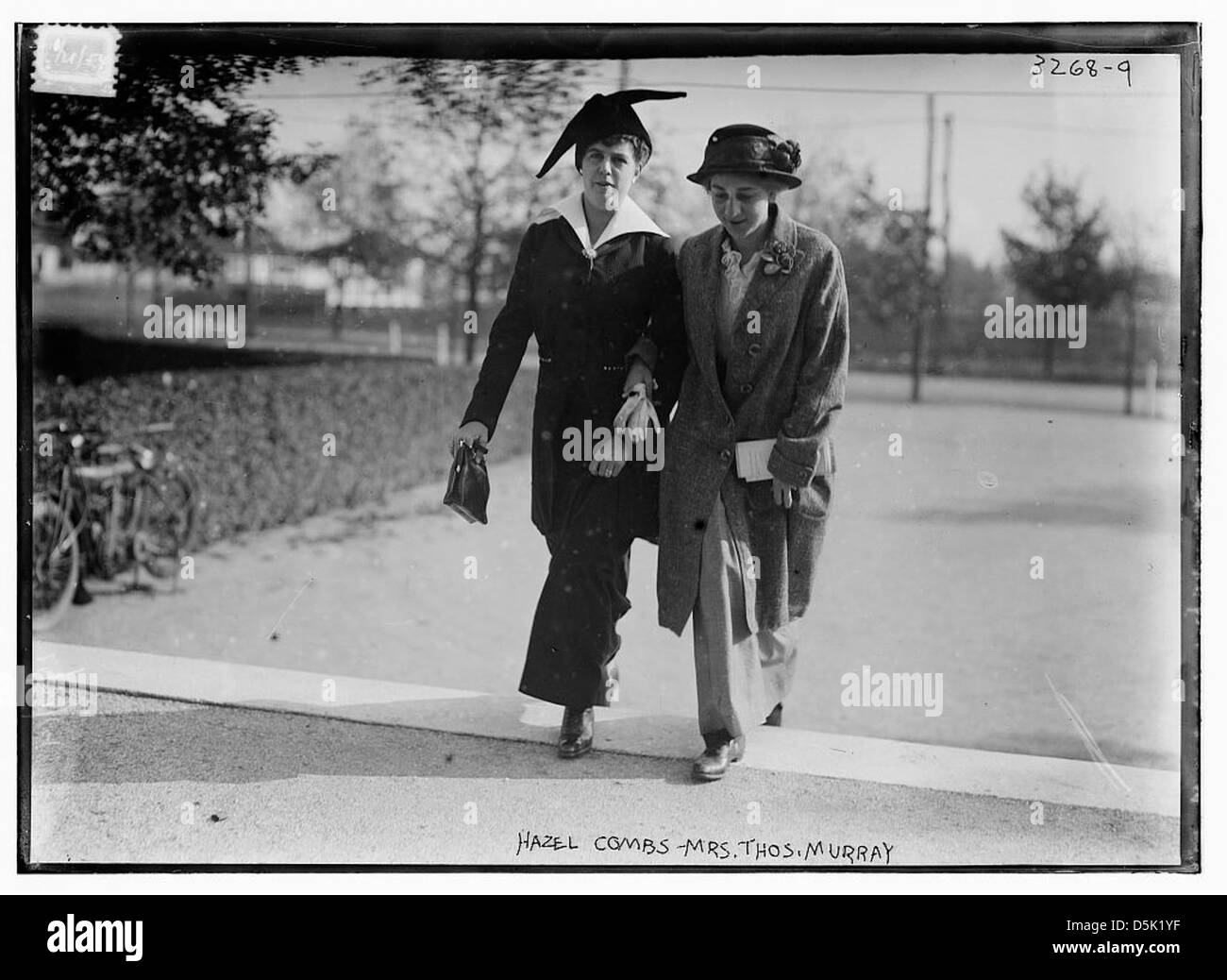 Hazel Kämme--Frau Thos. Murray (LOC) Stockfoto