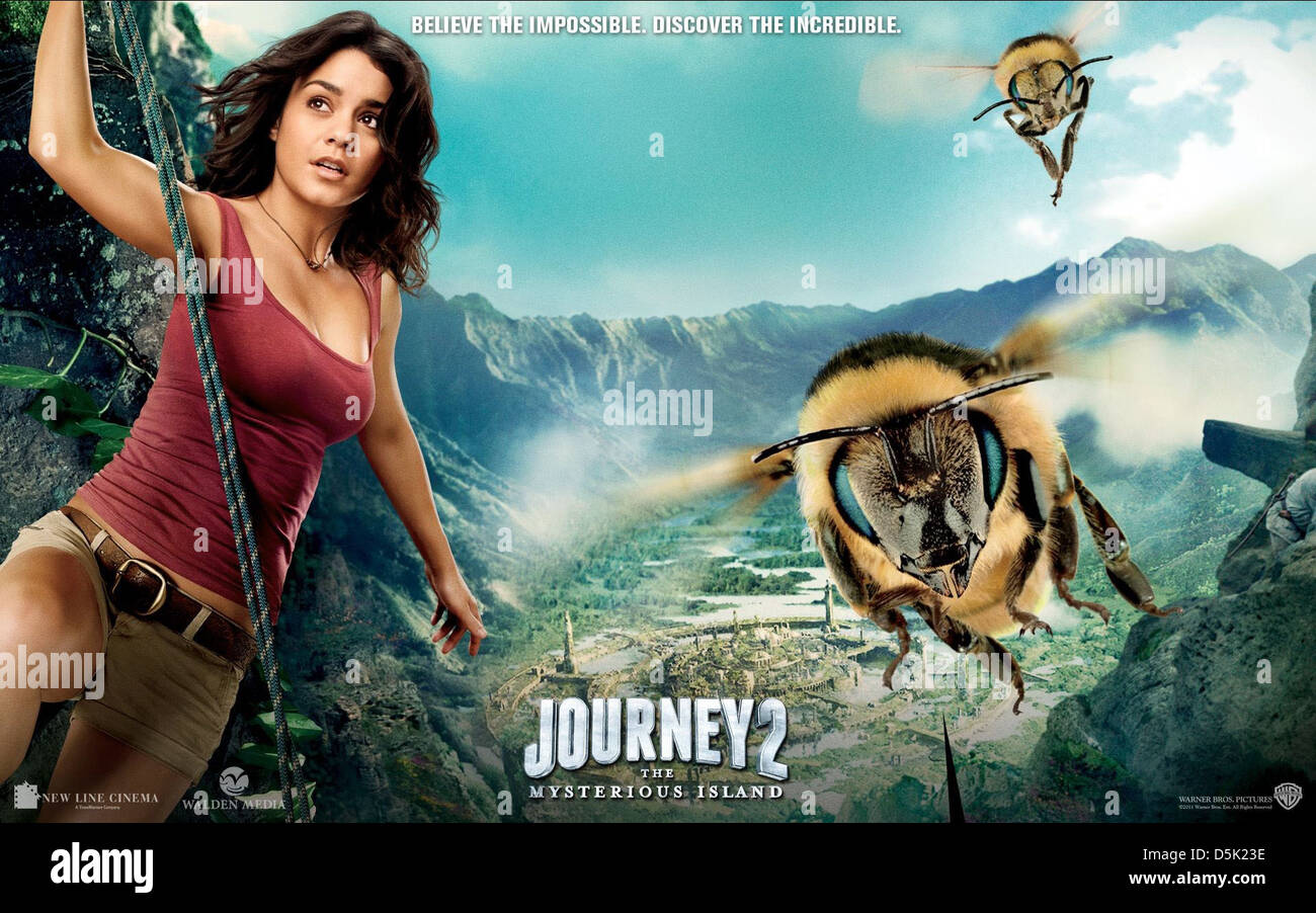 Vanessa Hudgens Reise 2 Die Geheimnisvolle Insel 2012 Stockfotografie Alamy