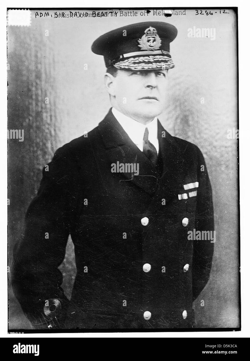 Admiral Sir David Beatty (LOC) Stockfoto