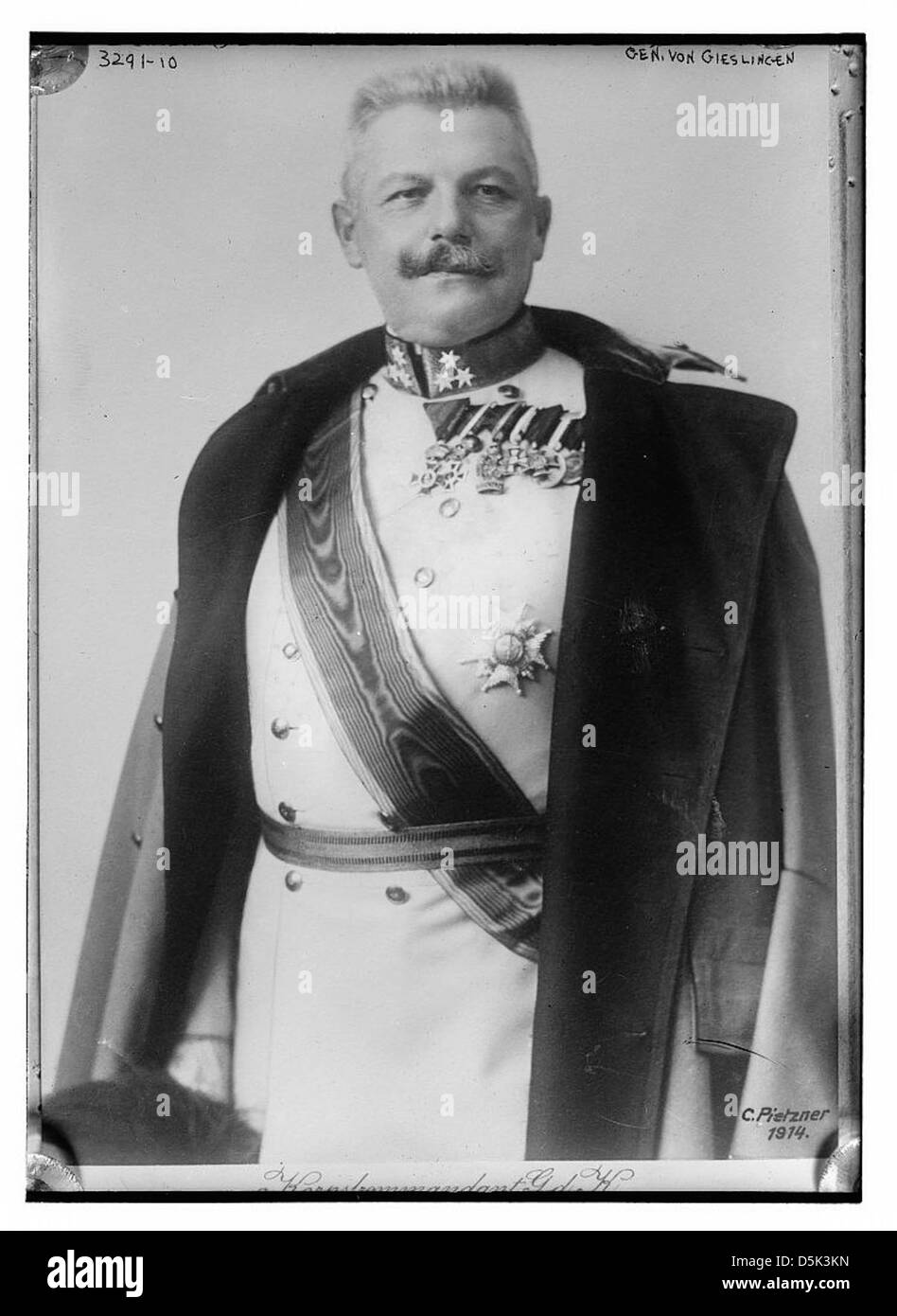 Gen von Gieslingen (LOC) Stockfoto