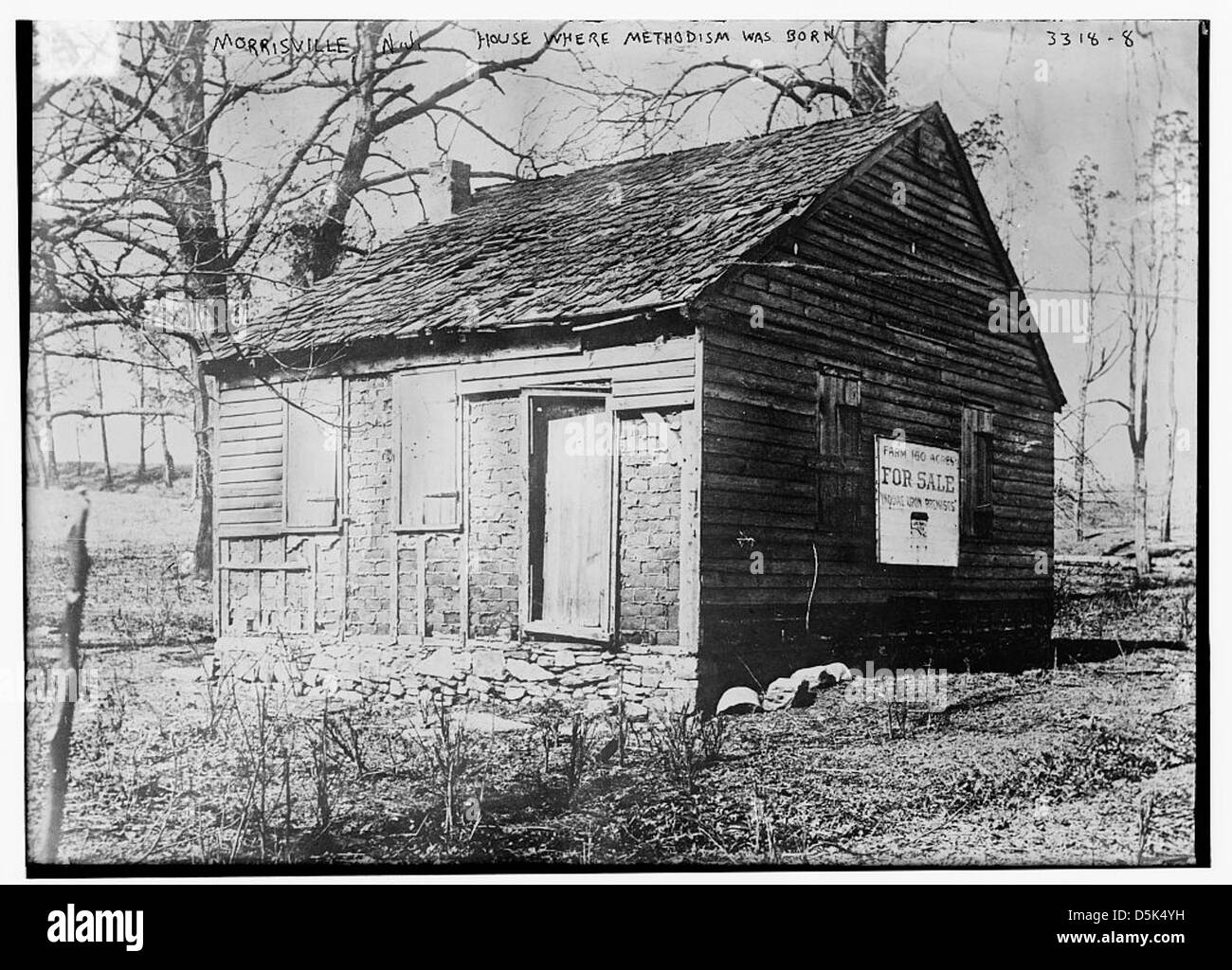 Morrisville, N.J. Haus wo Methodismus ws geboren (LOC) Stockfoto