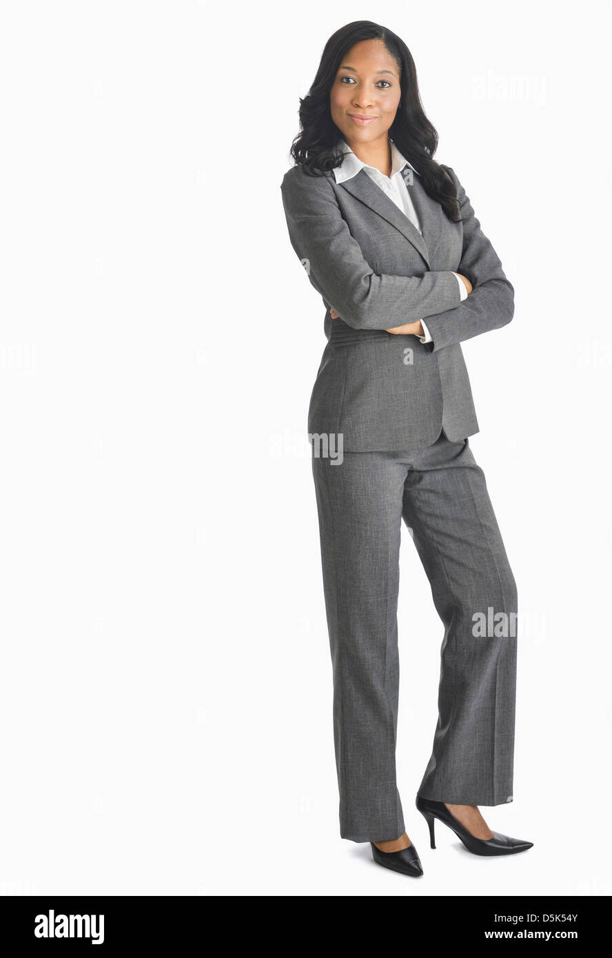 Porträt der Geschäftsfrau Stockfoto