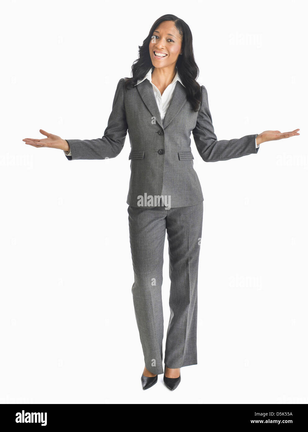 Porträt der Geschäftsfrau Stockfoto