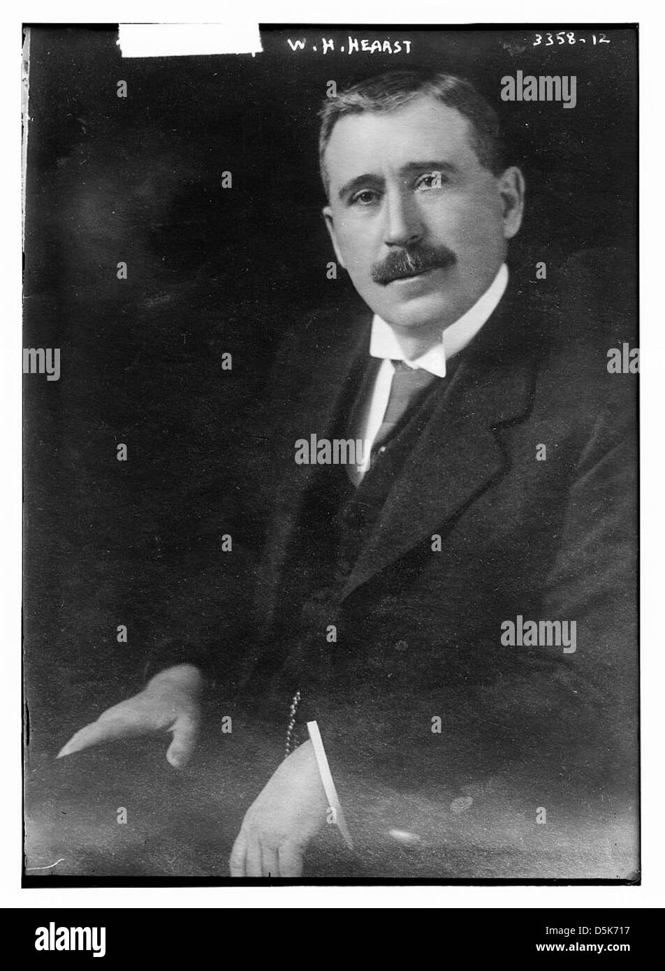 W.h. Hearst (LOC) Stockfoto