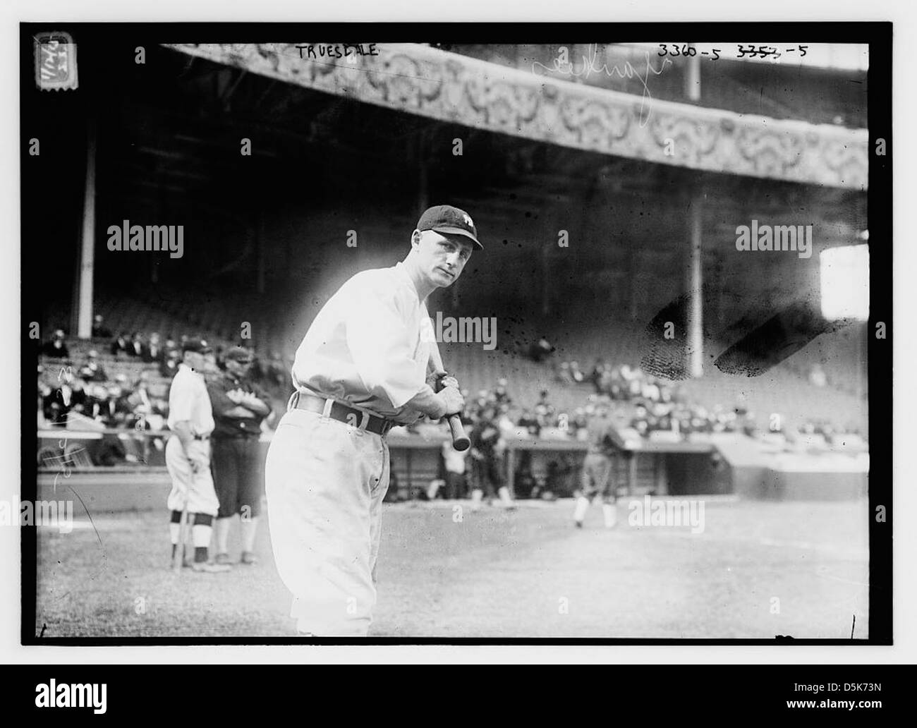 [Frank Truesdale, New York AL (Baseball)] (LOC) Stockfoto