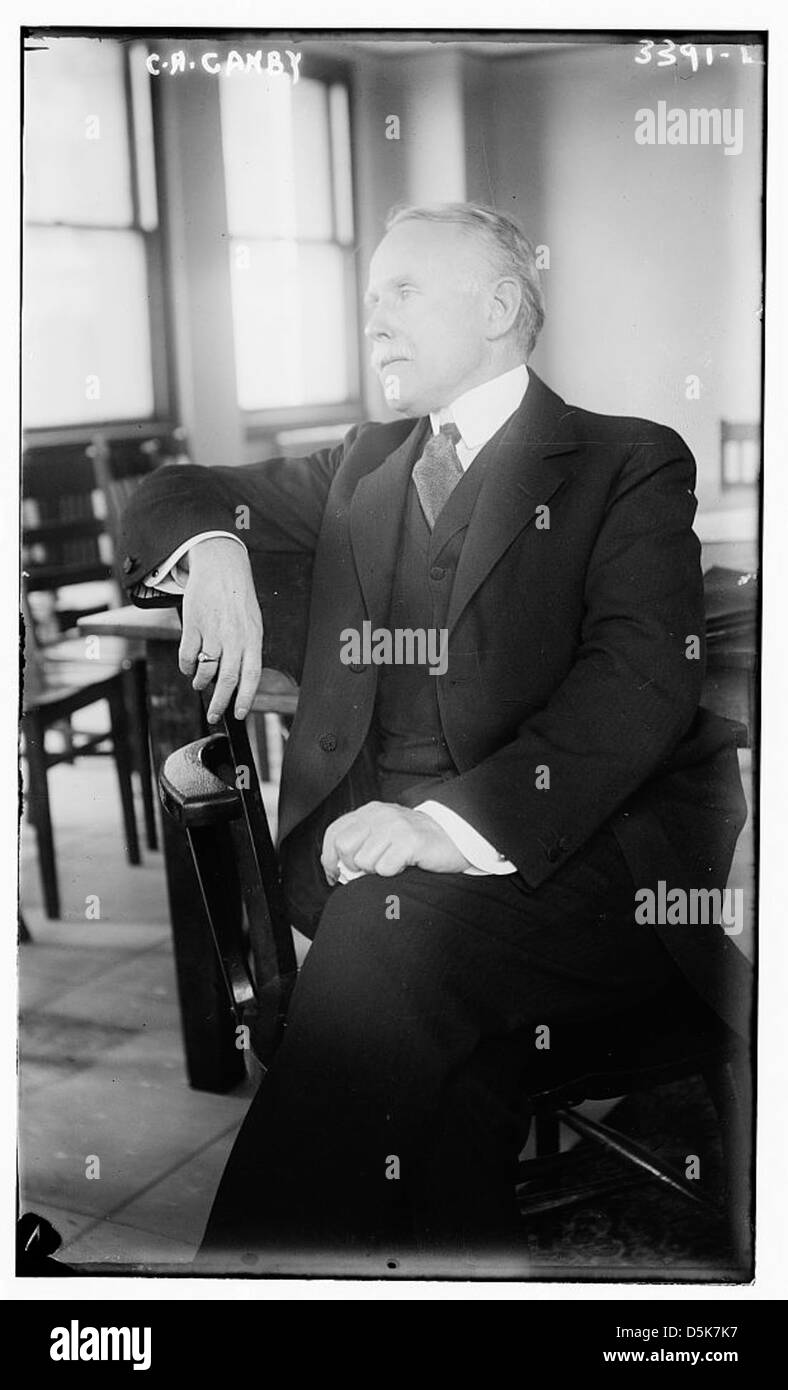 C.h. Canby (LOC) Stockfoto