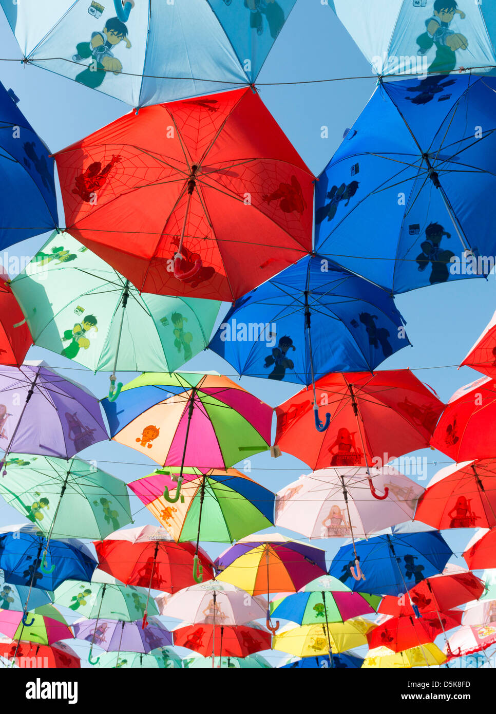 Sonnenschirme Im Garten Stockfotos & Sonnenschirme Im Garten Bilder - Alamy