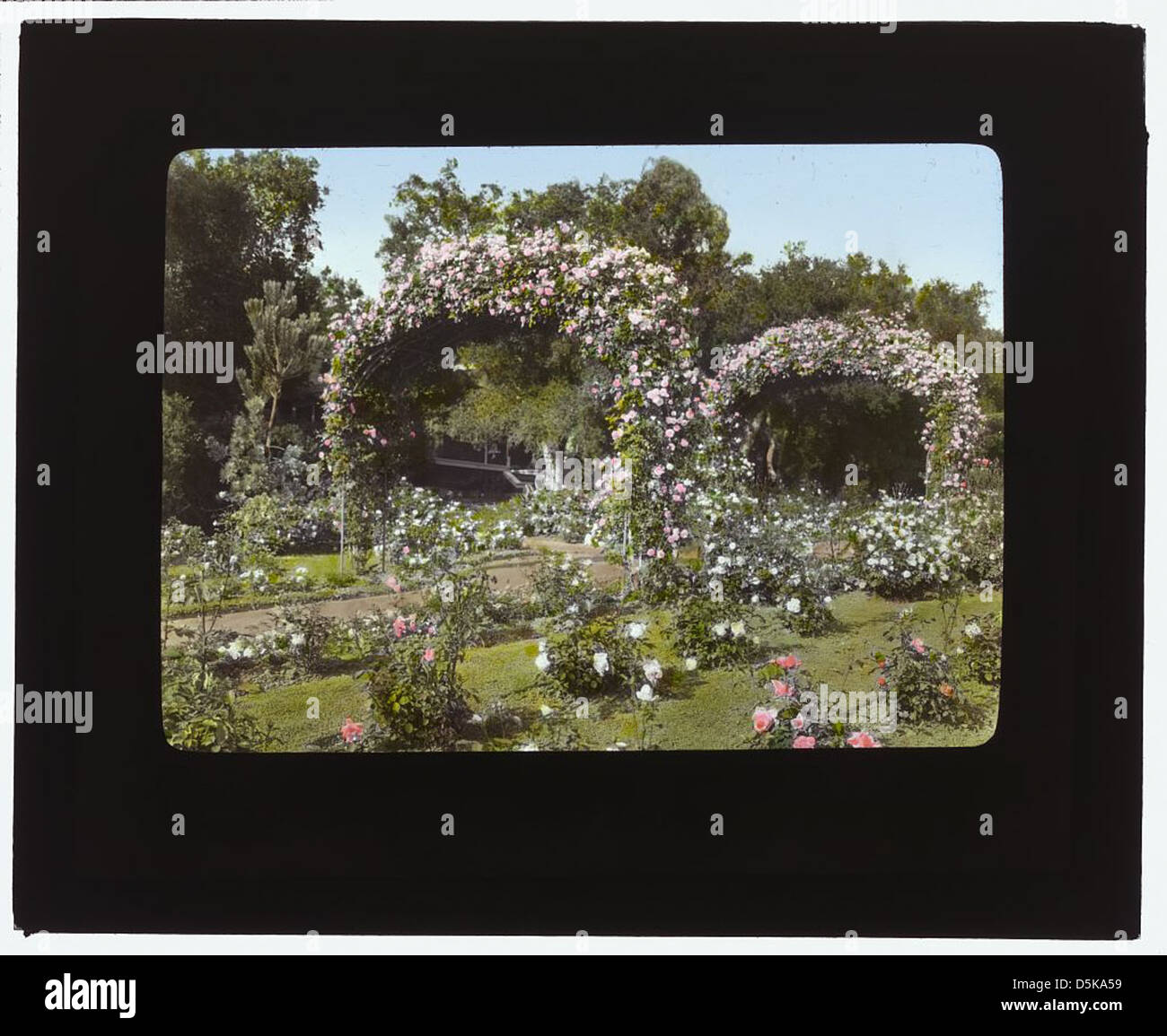 "Glen Oaks," James Hobart Moore House East Valley Road, Montecito, Kalifornien. (LOC) Stockfoto