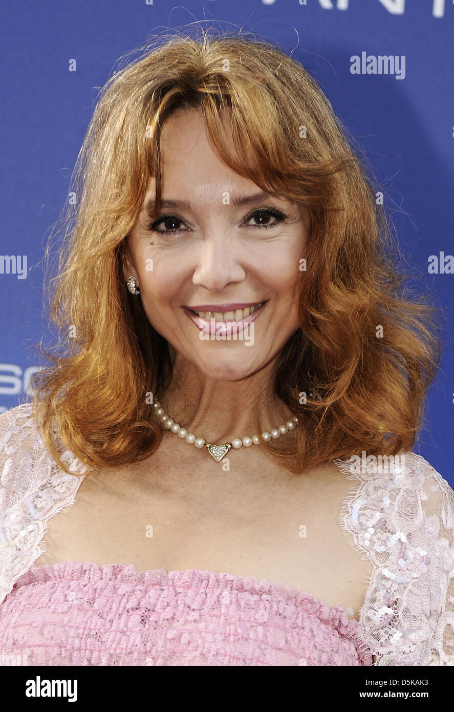 Gast beim Bayerischen Fernsehpreis (Bayerischer Fernsehpreis 2011) im Prinzregentheater (Theater). München, Deutschland Stockfoto