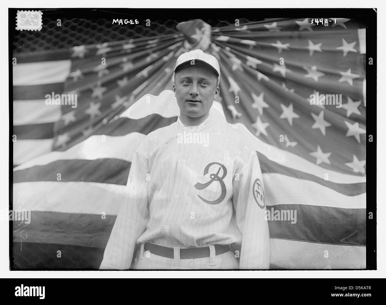 [Lee Magee, Manager, Brooklyn Bundesliga (Baseball)] (LOC) Stockfoto