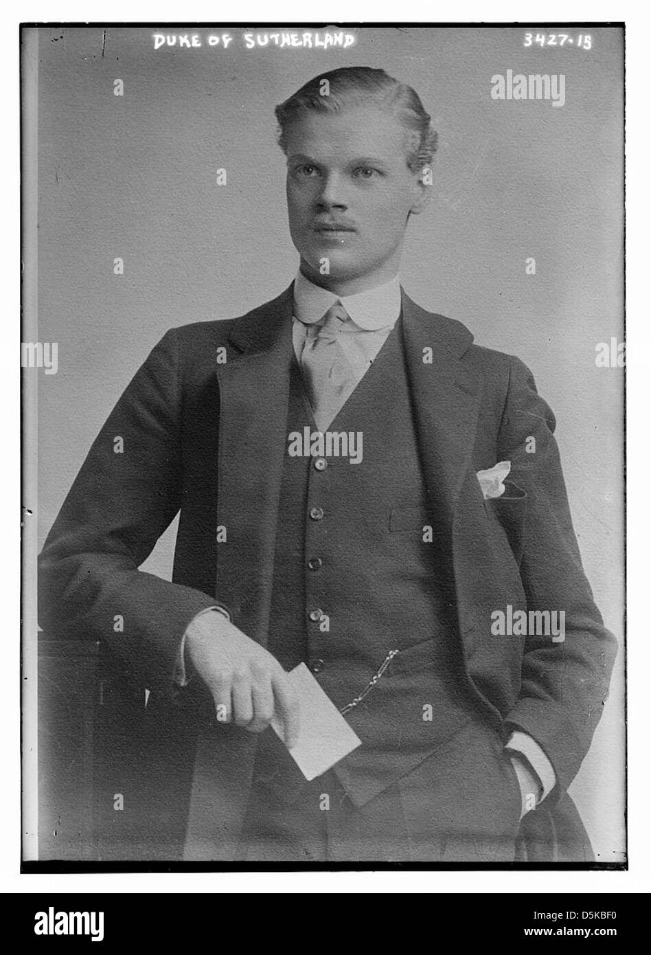 Herzog von Sutherland (LOC) Stockfoto