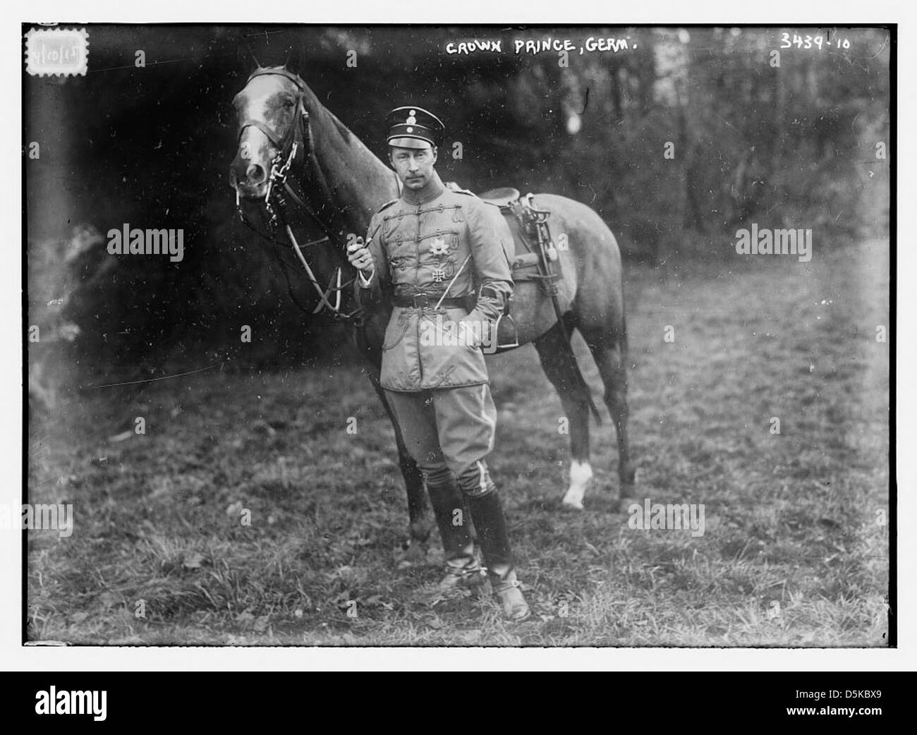 Kronprinz, Germ. [d.h., Deutschland] (LOC) Stockfoto