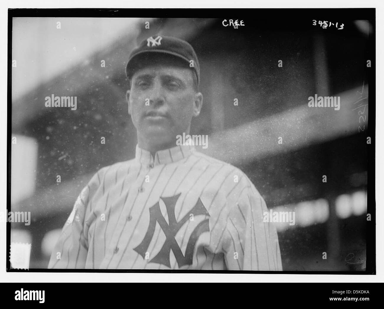 [Birdie Cree, New York AL (Baseball)] (LOC) Stockfoto