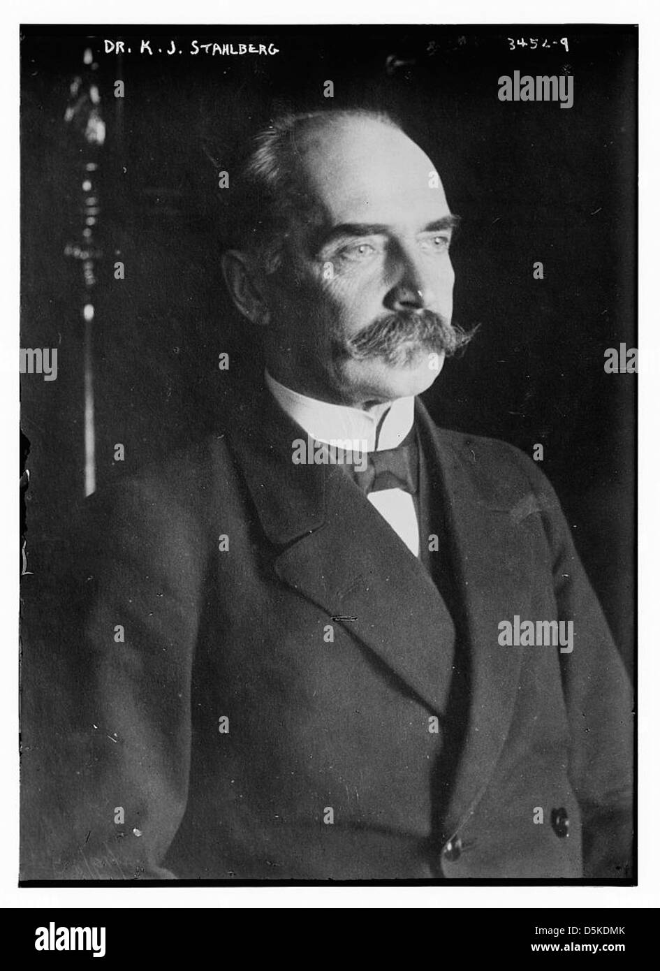 Dr. k.j. Stahlberg (LOC) Stockfoto