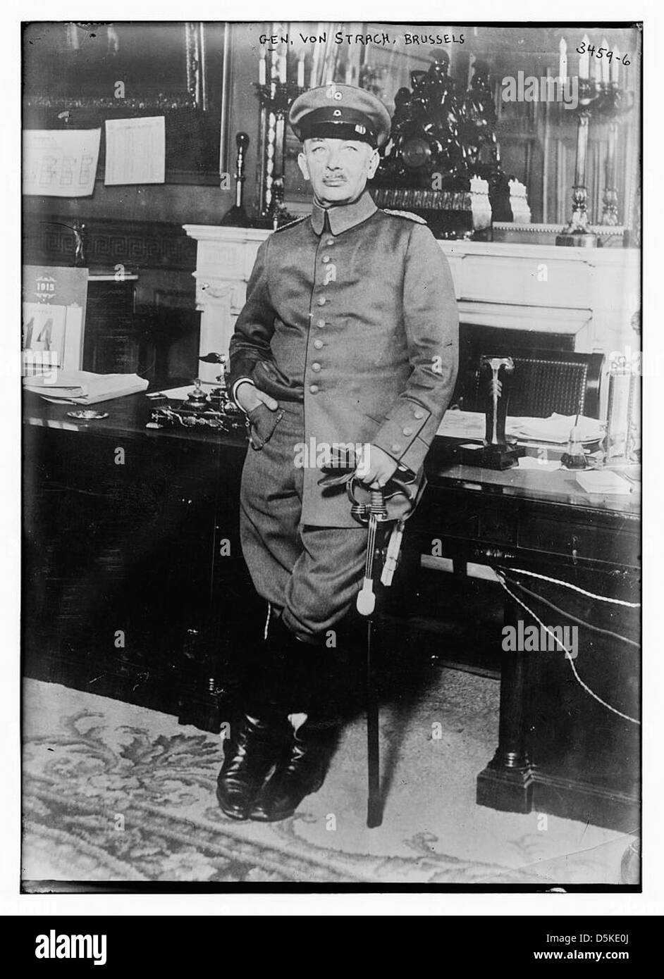 Gen von Strach, Brüssel (LOC) Stockfoto